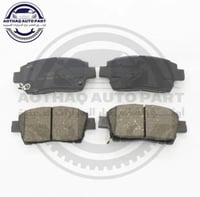 فحمات امامية (اقمشة) جاك GS4