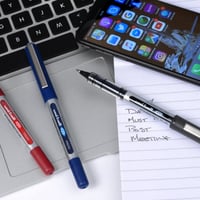 قلم حبر سايل أزرق (ماركة يوني بول) الياباني