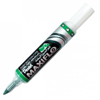 قلم سبورة أخضر قابل للمسح - ماكسي فلو (ماركة انتل)