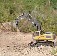 لعبة قلّاب لنقل وإفراغ التراب تحكم بالريموت للأطفا...