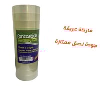 فانتاستيك شطرطون شفاف ارتفاع 12 ملي، طول 36 ياردة...