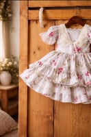 فستان 1-5 سنوات بدون الطوق