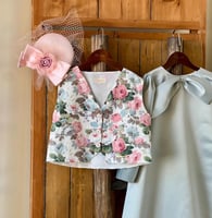 فستان 9-13 سنه بدون القبعه