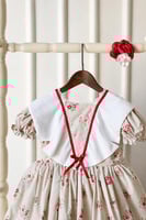 فستان 4-7 سنوات بدون الملحقات