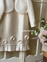 فستان مع جاكيت 2-10 سنوات