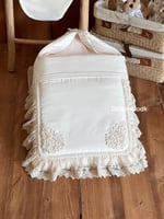 مدس مع اللفه والقبعه الدائريه