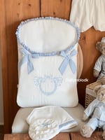 مدس مع اللفه والقبعه الدائريه