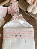 مدس مع اللفه والقبعه الدائريه