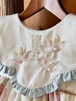 فستان 0-3 الى 1 سنه مع القبعه من2الى 3 سنوات بدون...