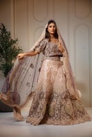 جلابيه عروس مع مشمر 2