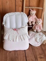 مدس مع اللفه والقبعه الدائريه