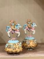 تحفة من الجبس بالموسيقى قياس الطول (15سم )