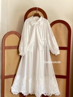 فستان استقبال اوف وايت