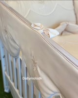 حواجز بدون السرير بيج فاتح محايد / 10 قطع/ 3 قياسا...