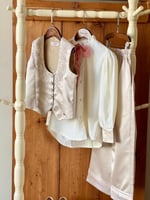 بدلة مكونة من 3 قطع من 10 سنوات الى 16 سنة