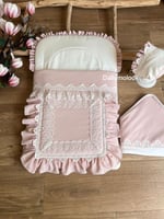 مدس مع اللفه والقبعه الفرنسيه