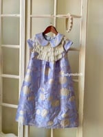 فستان من 6 سنوات الى 12 سنة دون الملحقات