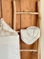 مدس اللولو شك يدوي مع اللفه والقبعه الفرنسية