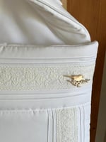 مدس مع اللفه والقبعه الدائريه