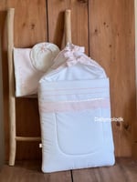 مدس مع اللفه والقبعه الدائريه