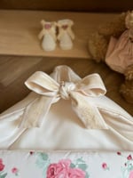 مدس بناتي مع اللفه والقبعه الدائريه