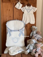 مدس مع اللفه والقبعه الدائريه