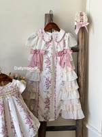 فستان 4-8 سنوات