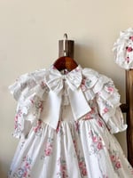 فستان مورد من 1 الى 7 سنوات بدون الطوق