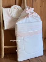 مدس مع اللفه والقبعه الدائريه