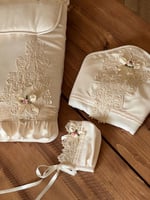 مدس بيج مع اللفه والقبعه الفرنسيه