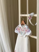 فستان من 6 سنوات الى 12 سنة