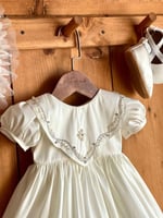 فستان 0-3 الى سنه دون الملحقات