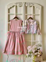 فستان مع جاكيت 11-14 سنه