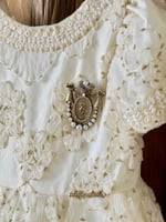 فستان من 3 الى 12 سنه بدون الملحقات