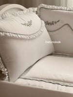 حواجز بدون السرير/ 7قطع/ 3 قياسات