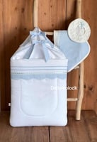 مدس ولادي مع اللفه والقبعه الدائريه