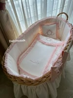 سرير عربة مع تلبيسة