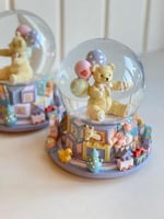 تحفة بلوري بالموسيقى والاضاءة قياس الطول (20سم )