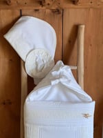 مدس مع اللفه والقبعه الدائريه