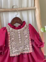 فستان من 3 شهور - 6 شهور