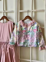 فستان مع جاكيت 11-14 سنه