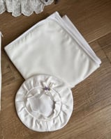 مدس مع لفة وقبعة