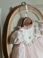 فستان 0-3 الى سنتين