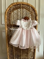 فستان 0-3 الى سنتين