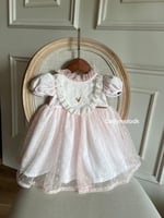 فستان 0-3 الى سنتين