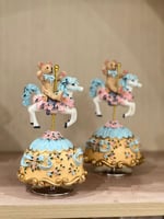 تحفة من الجبس بالموسيقى قياس الطول (15سم )