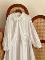 فستان استقبال اوف وايت