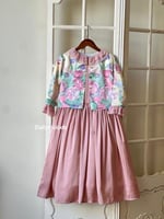 فستان مع جاكيت 11-14 سنه