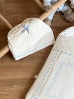 مدس مع اللفه والقبعه الدائريه