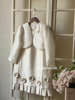 فستان مع جاكيت 2-10 سنوات